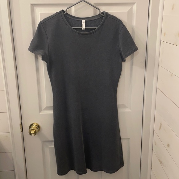 Dark grey American Apparel sweater dress size small - Picture 2 of 4